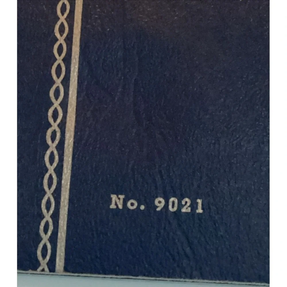 Whitman Coin Folder Liberty Standing Half Dollar 1916-1936 Blue New No. 9021